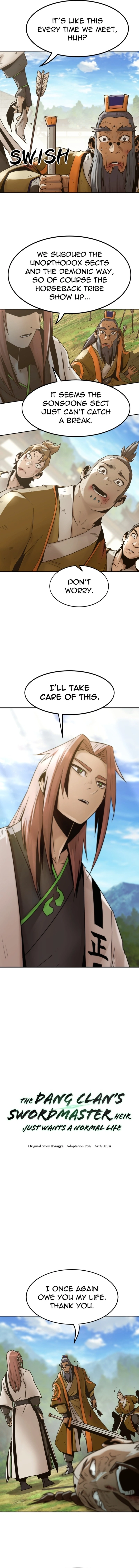 The Dang Clans Swordmaster Heir Just Wants a Normal Life Chapter 108 - Page 6