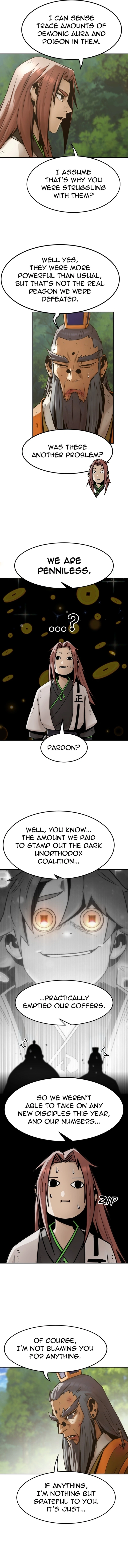 The Dang Clans Swordmaster Heir Just Wants a Normal Life Chapter 108 - Page 7