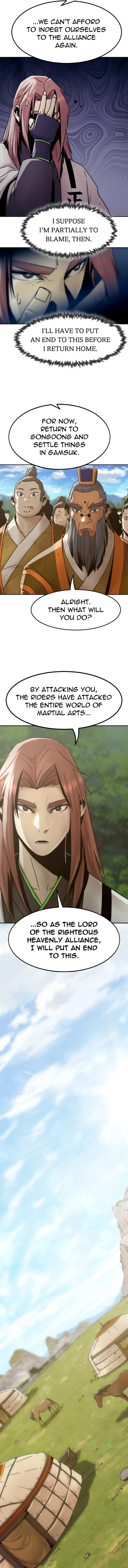 The Dang Clans Swordmaster Heir Just Wants a Normal Life Chapter 108 - Page 8