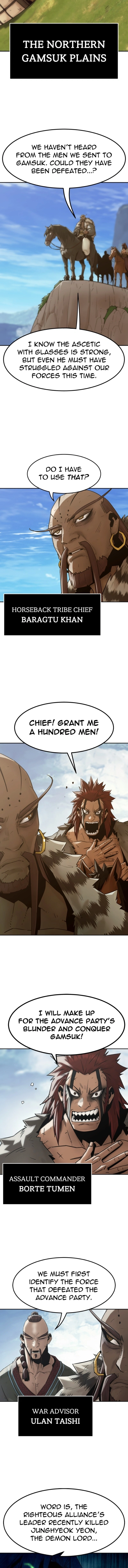 The Dang Clans Swordmaster Heir Just Wants a Normal Life Chapter 108 - Page 9