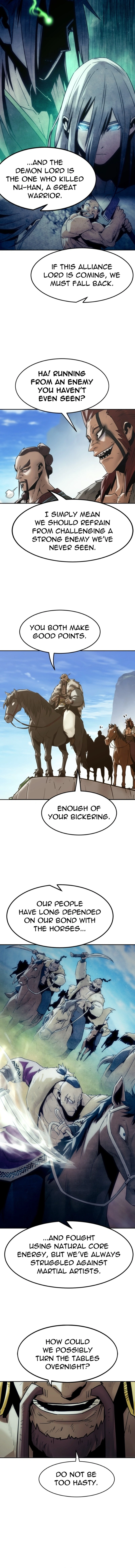 The Dang Clans Swordmaster Heir Just Wants a Normal Life Chapter 108 - Page 10