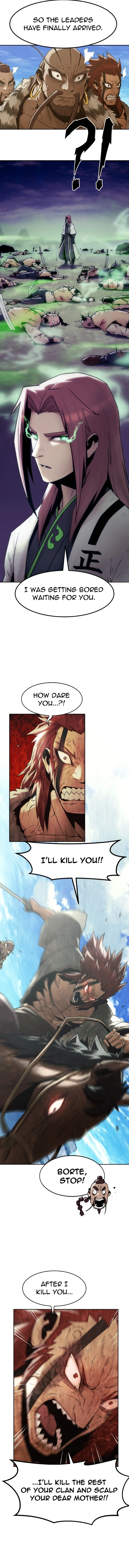The Dang Clans Swordmaster Heir Just Wants a Normal Life Chapter 108 - Page 12