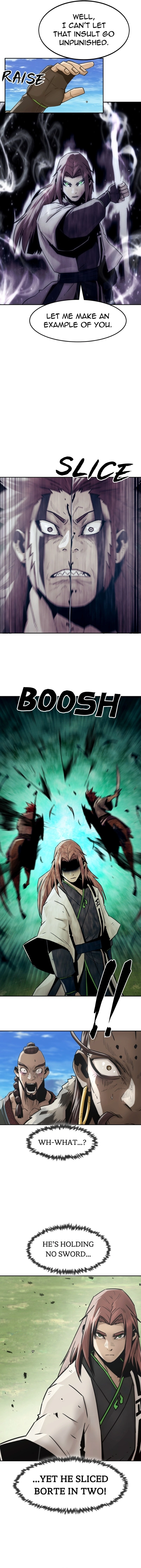 The Dang Clans Swordmaster Heir Just Wants a Normal Life Chapter 108 - Page 13
