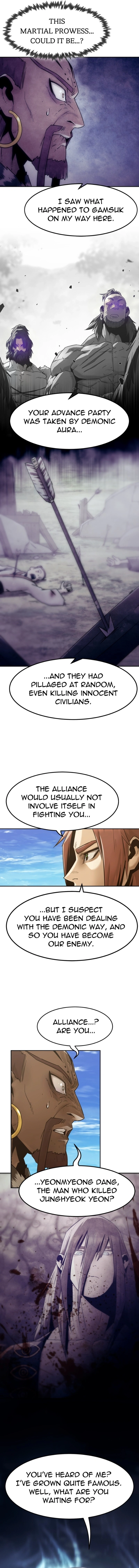 The Dang Clans Swordmaster Heir Just Wants a Normal Life Chapter 108 - Page 14