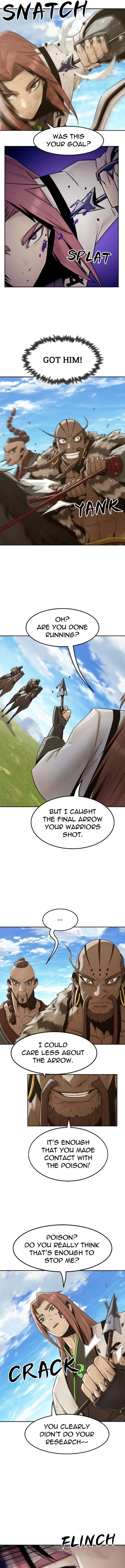 The Dang Clans Swordmaster Heir Just Wants a Normal Life Chapter 109 - Page 4
