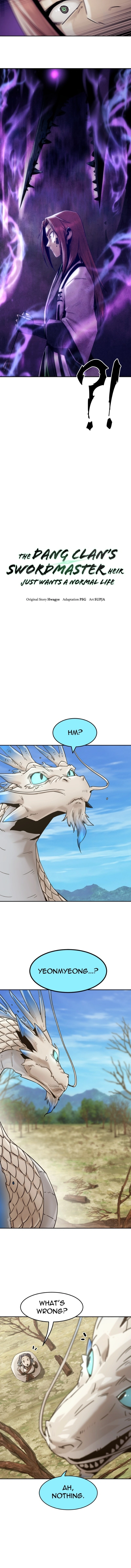 The Dang Clans Swordmaster Heir Just Wants a Normal Life Chapter 109 - Page 5