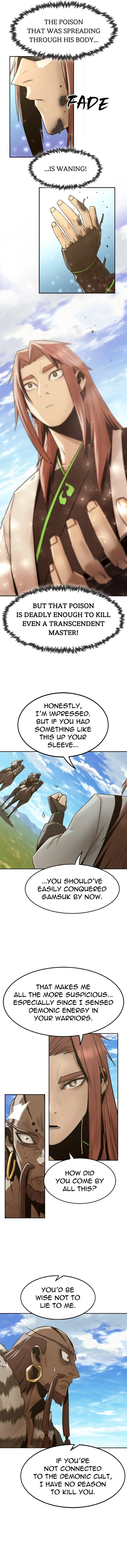 The Dang Clans Swordmaster Heir Just Wants a Normal Life Chapter 109 - Page 8