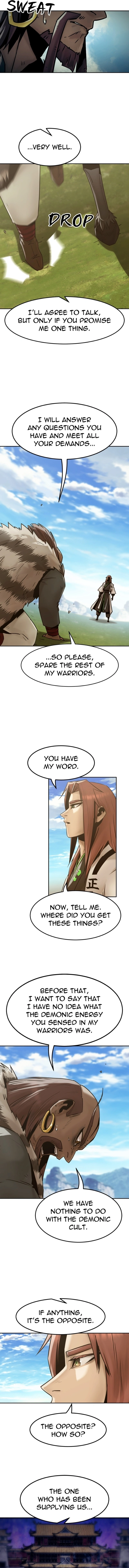 The Dang Clans Swordmaster Heir Just Wants a Normal Life Chapter 109 - Page 9