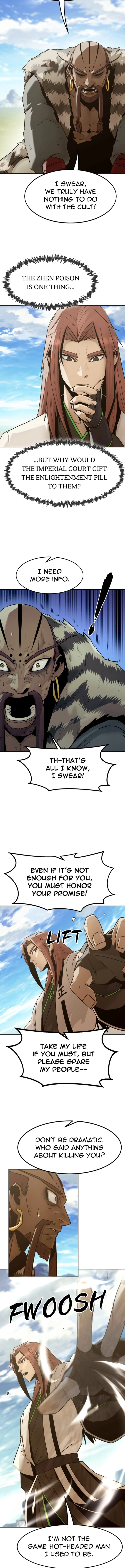 The Dang Clans Swordmaster Heir Just Wants a Normal Life Chapter 109 - Page 11