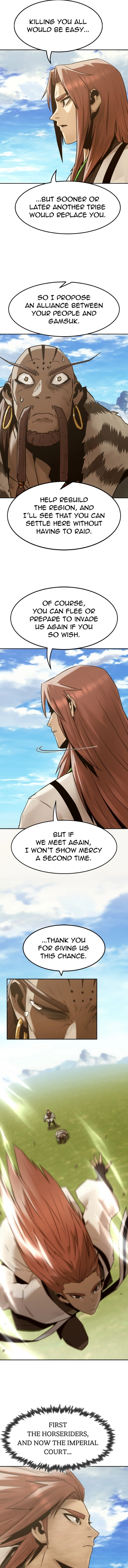 The Dang Clans Swordmaster Heir Just Wants a Normal Life Chapter 109 - Page 13