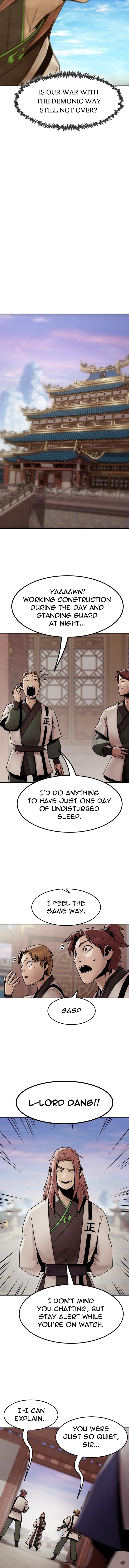 The Dang Clans Swordmaster Heir Just Wants a Normal Life Chapter 109 - Page 14