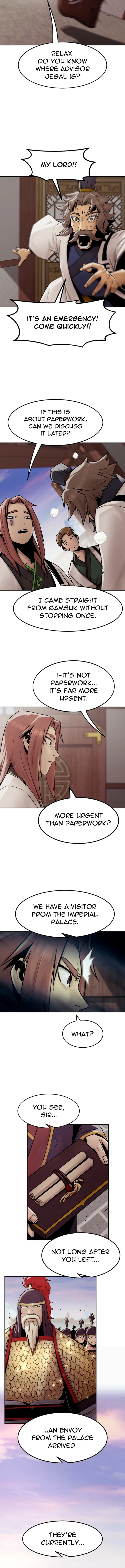 The Dang Clans Swordmaster Heir Just Wants a Normal Life Chapter 109 - Page 15