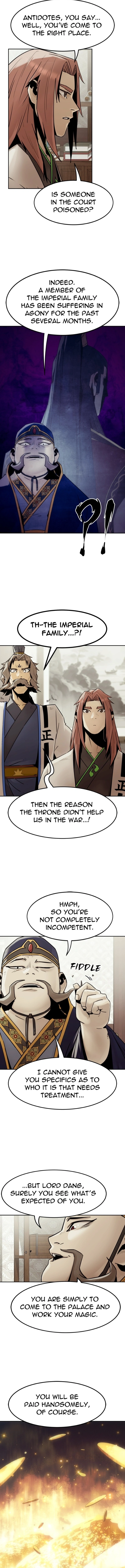 The Dang Clans Swordmaster Heir Just Wants a Normal Life Chapter 110 - Page 3