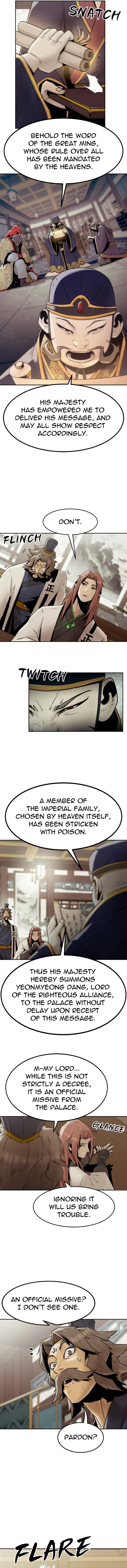 The Dang Clans Swordmaster Heir Just Wants a Normal Life Chapter 110 - Page 5