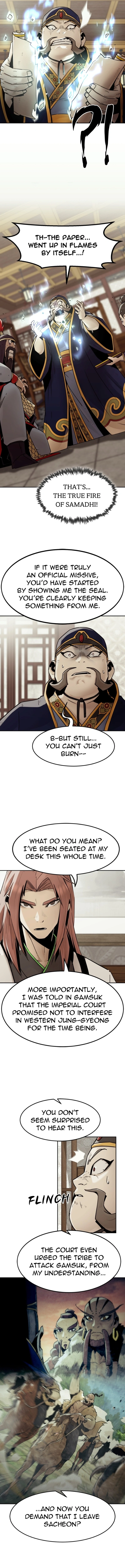 The Dang Clans Swordmaster Heir Just Wants a Normal Life Chapter 110 - Page 6