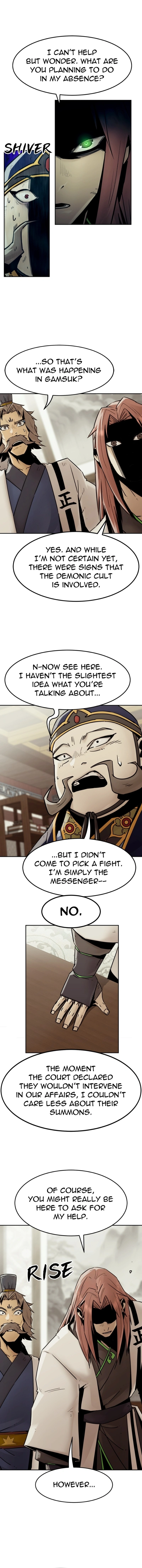 The Dang Clans Swordmaster Heir Just Wants a Normal Life Chapter 110 - Page 7