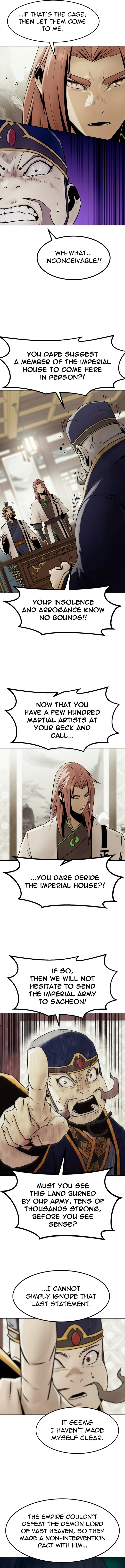 The Dang Clans Swordmaster Heir Just Wants a Normal Life Chapter 110 - Page 8
