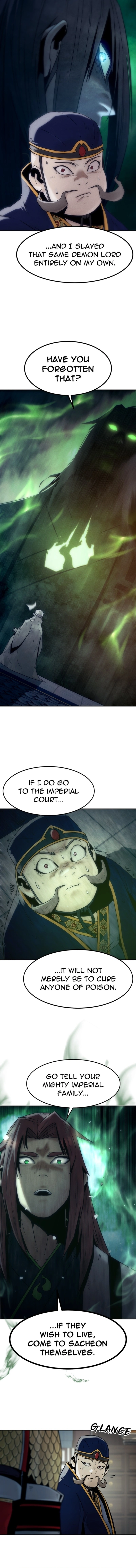 The Dang Clans Swordmaster Heir Just Wants a Normal Life Chapter 110 - Page 9