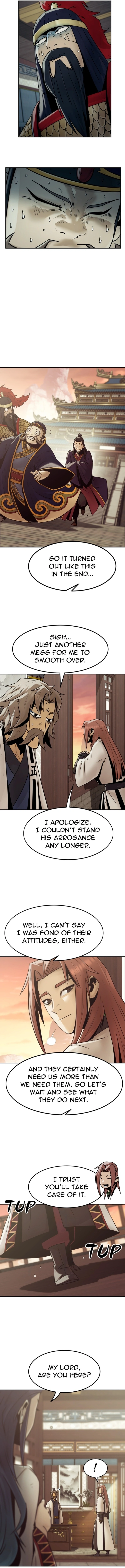 The Dang Clans Swordmaster Heir Just Wants a Normal Life Chapter 110 - Page 10