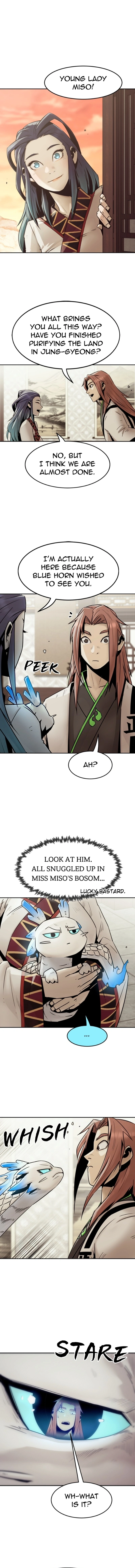 The Dang Clans Swordmaster Heir Just Wants a Normal Life Chapter 110 - Page 11