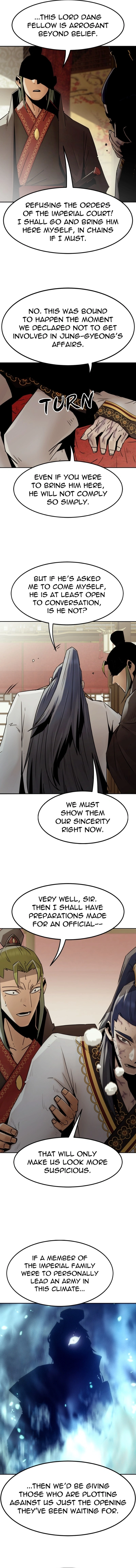 The Dang Clans Swordmaster Heir Just Wants a Normal Life Chapter 110 - Page 13