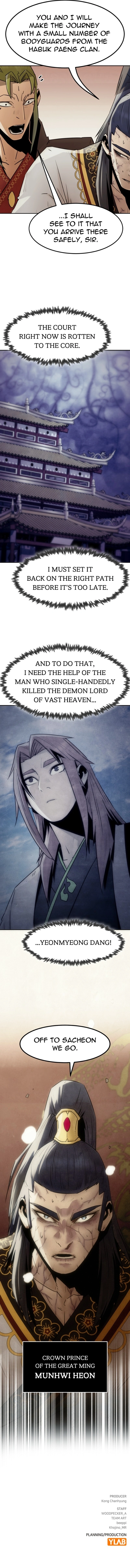 The Dang Clans Swordmaster Heir Just Wants a Normal Life Chapter 110 - Page 14