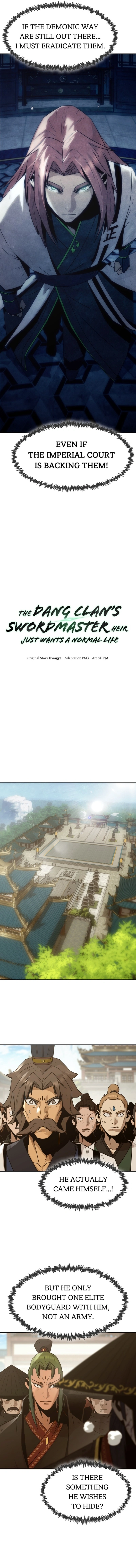 The Dang Clans Swordmaster Heir Just Wants a Normal Life Chapter 111 - Page 3