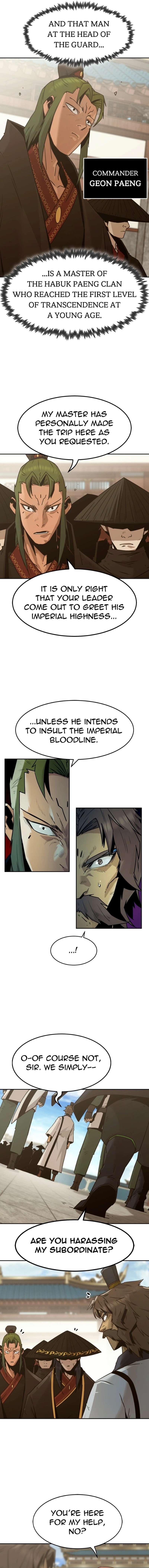 The Dang Clans Swordmaster Heir Just Wants a Normal Life Chapter 111 - Page 4