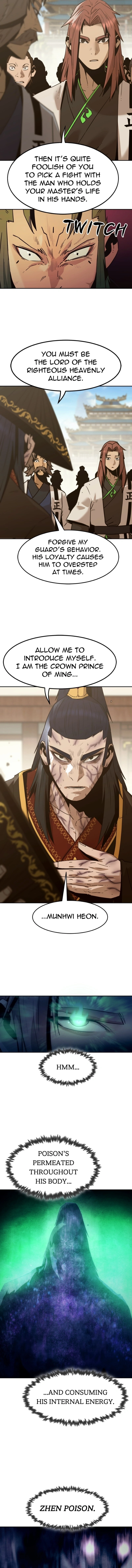 The Dang Clans Swordmaster Heir Just Wants a Normal Life Chapter 111 - Page 5
