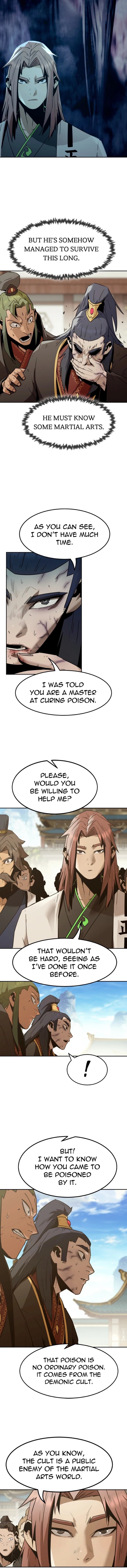 The Dang Clans Swordmaster Heir Just Wants a Normal Life Chapter 111 - Page 6