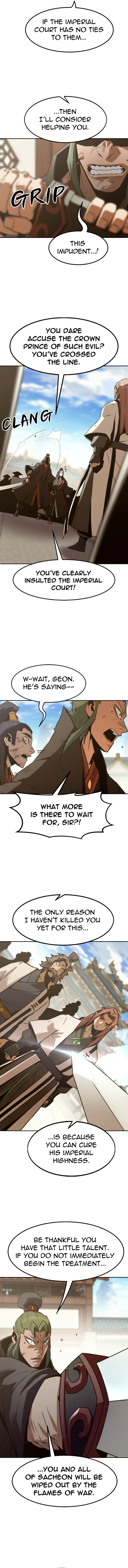 The Dang Clans Swordmaster Heir Just Wants a Normal Life Chapter 111 - Page 7