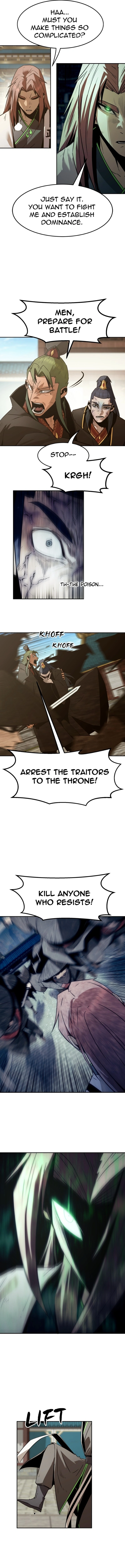 The Dang Clans Swordmaster Heir Just Wants a Normal Life Chapter 111 - Page 8
