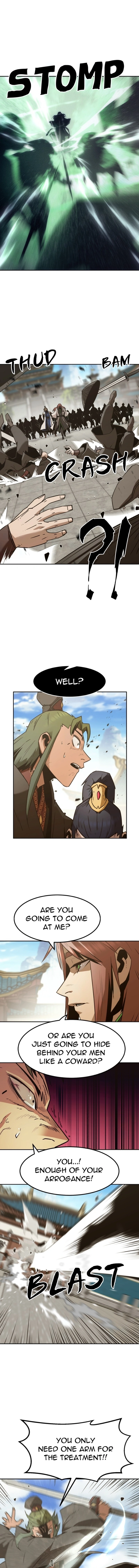 The Dang Clans Swordmaster Heir Just Wants a Normal Life Chapter 111 - Page 9