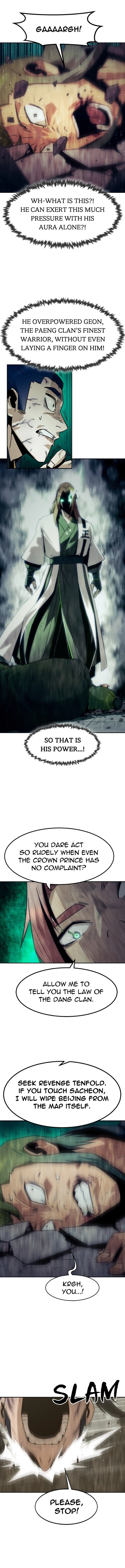 The Dang Clans Swordmaster Heir Just Wants a Normal Life Chapter 111 - Page 11