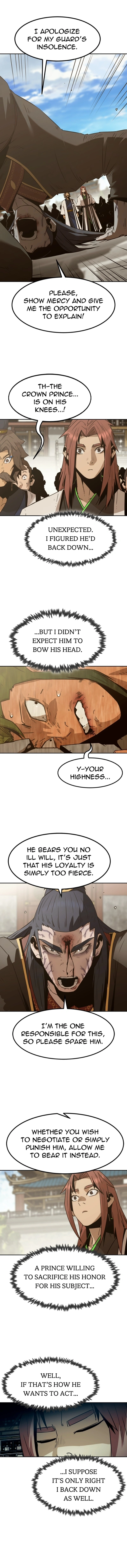 The Dang Clans Swordmaster Heir Just Wants a Normal Life Chapter 111 - Page 12