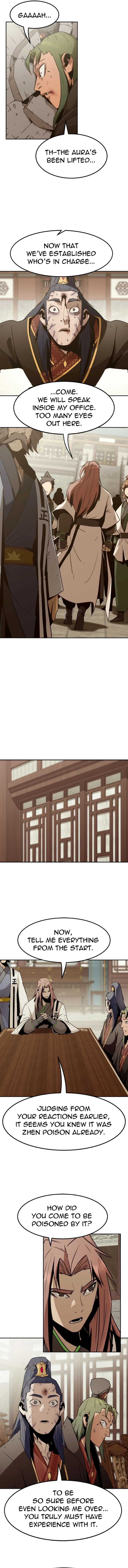 The Dang Clans Swordmaster Heir Just Wants a Normal Life Chapter 111 - Page 13