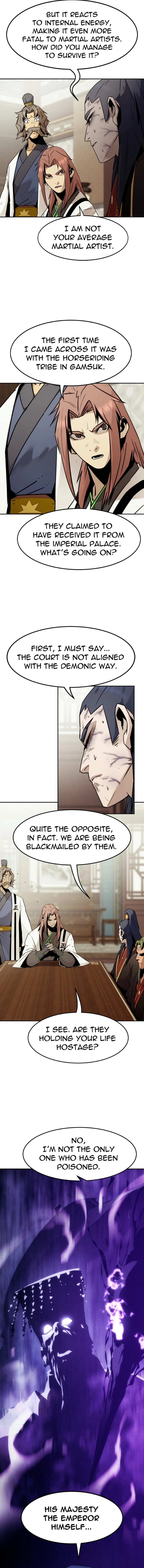 The Dang Clans Swordmaster Heir Just Wants a Normal Life Chapter 111 - Page 14