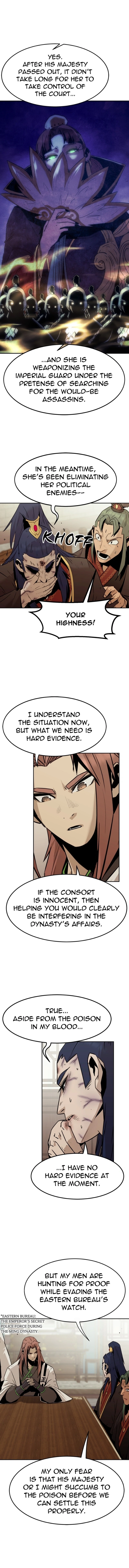 The Dang Clans Swordmaster Heir Just Wants a Normal Life Chapter 112 - Page 3