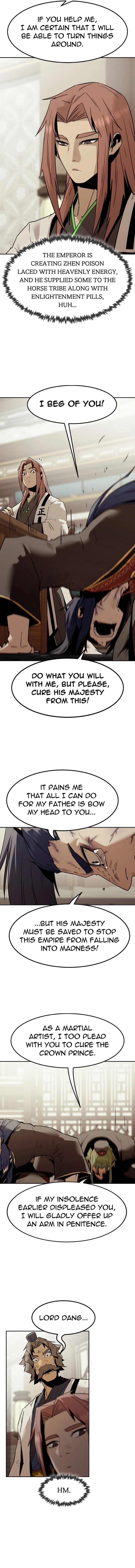 The Dang Clans Swordmaster Heir Just Wants a Normal Life Chapter 112 - Page 4