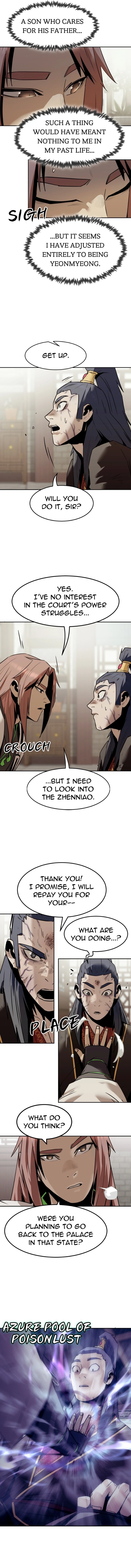 The Dang Clans Swordmaster Heir Just Wants a Normal Life Chapter 112 - Page 5