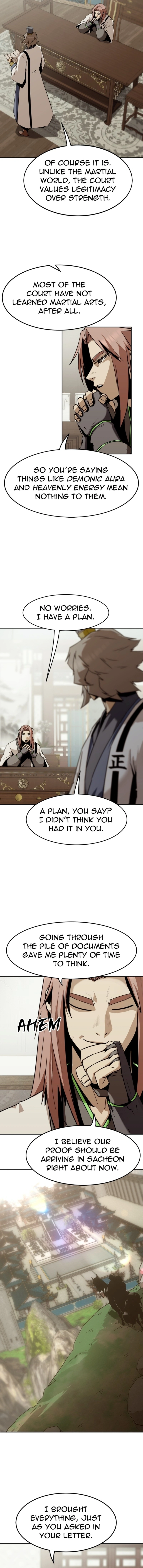 The Dang Clans Swordmaster Heir Just Wants a Normal Life Chapter 112 - Page 8