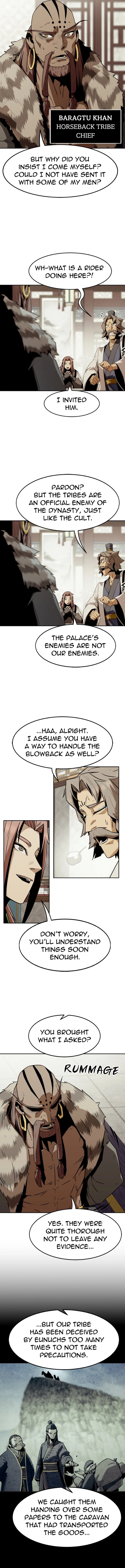 The Dang Clans Swordmaster Heir Just Wants a Normal Life Chapter 112 - Page 9
