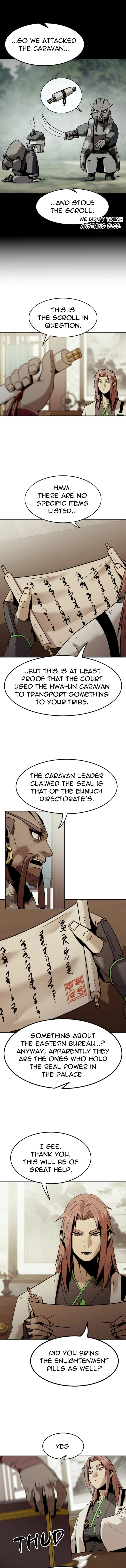 The Dang Clans Swordmaster Heir Just Wants a Normal Life Chapter 112 - Page 10