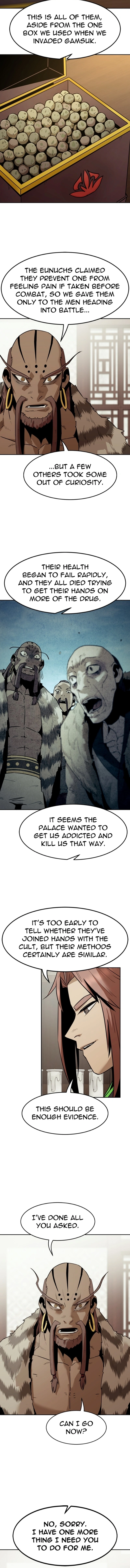 The Dang Clans Swordmaster Heir Just Wants a Normal Life Chapter 112 - Page 11