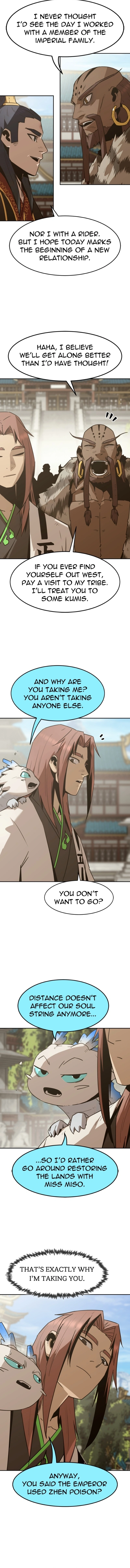 The Dang Clans Swordmaster Heir Just Wants a Normal Life Chapter 112 - Page 13