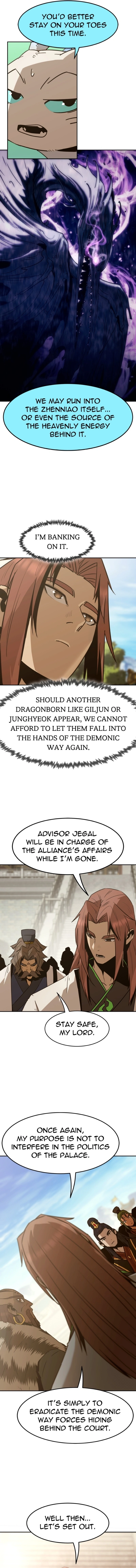 The Dang Clans Swordmaster Heir Just Wants a Normal Life Chapter 112 - Page 14