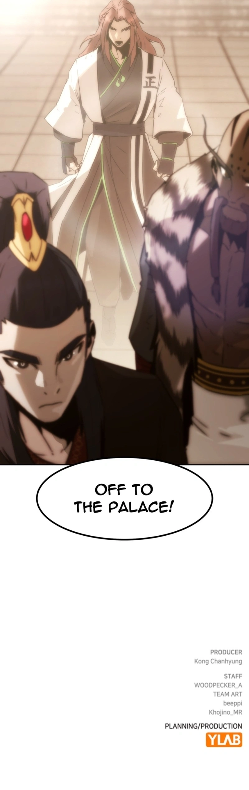 The Dang Clans Swordmaster Heir Just Wants a Normal Life Chapter 112 - Page 15