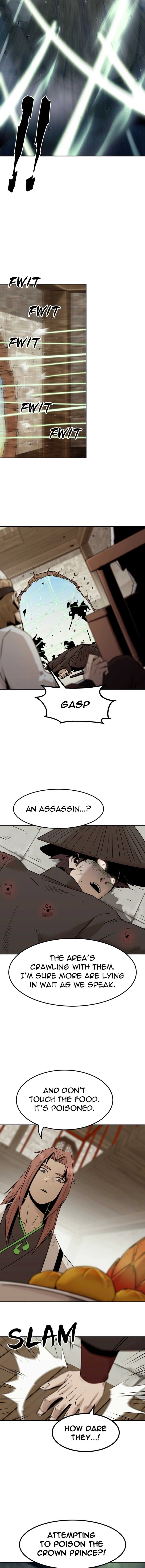The Dang Clans Swordmaster Heir Just Wants a Normal Life Chapter 113 - Page 3
