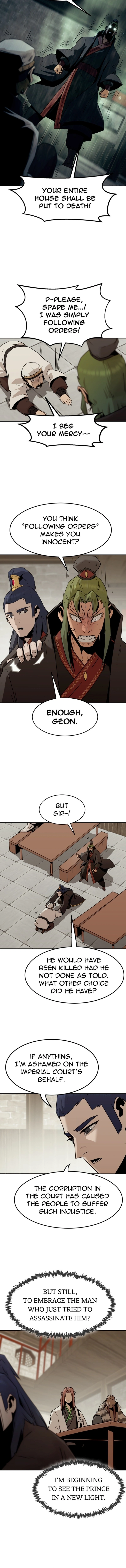 The Dang Clans Swordmaster Heir Just Wants a Normal Life Chapter 113 - Page 4