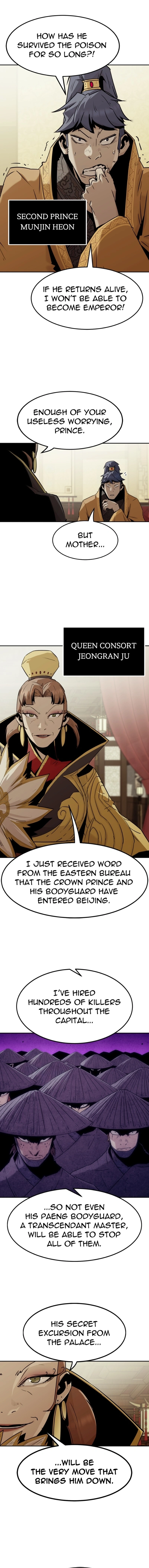 The Dang Clans Swordmaster Heir Just Wants a Normal Life Chapter 113 - Page 6